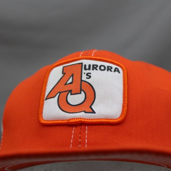 Vintage Trucker Hat - Aurora Q Cooperative Farming - Adult Snapback - Picture 2 of 8
